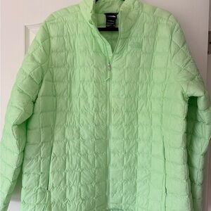 The North Face Women's Thermoball Jacket - Light Green